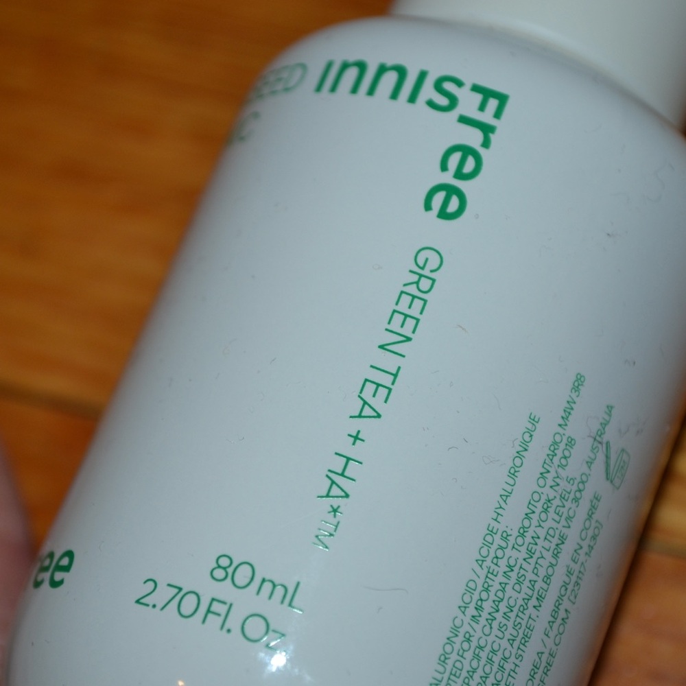 InnissFree Green Tea and Amino Acid foaming face wash and hyaluronic serum - NEW - Picture 10 of 12